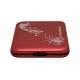 HDD Case 2.5" USB2.0 /красный/