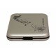 HDD Case 2.5" USB2.0 /серебряный/