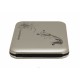 HDD Case 2.5" USB2.0 /серебряный/