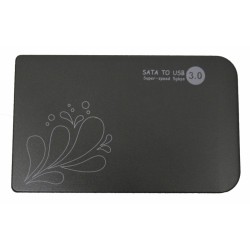 HDD Case 2.5" USB3.0 /черный/
