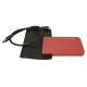 HDD Case 2.5" USB3.0 /красный/