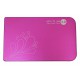 HDD Case 2.5" USB3.0 /малиновый/
