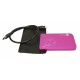 HDD Case 2.5" USB3.0 /малиновый/