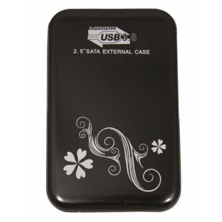 HDD Case 2.5" USB3.0 (до 2Tb) /черный/