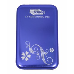 HDD Case 2.5" USB3.0 (до 2Tb) /синий/