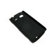 Чехол HARD CASE для HTC Sensation /черный/
