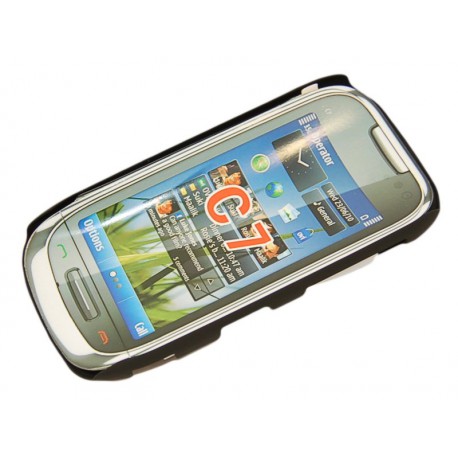 Чехол HARD CASE для Nokia C7 /черный/