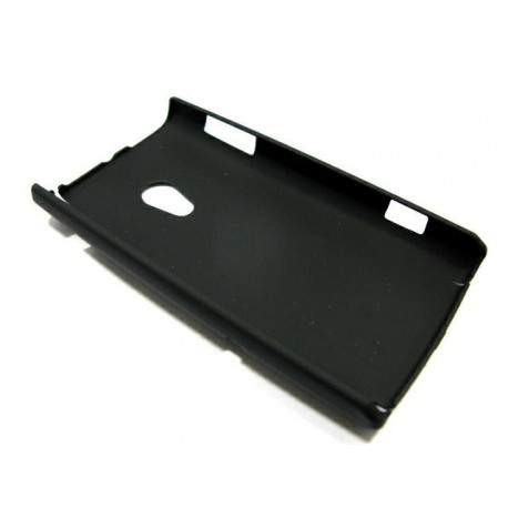 Чехол HARD CASE для Sony-Ericsson Xperia X10 /черный/