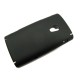 Чехол HARD CASE для Sony-Ericsson Xperia X10 /черный/