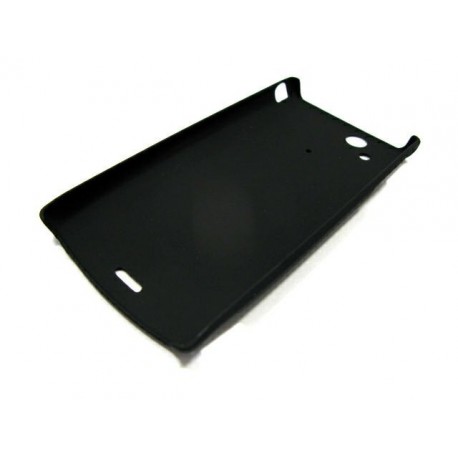 Чехол HARD CASE для Sony-Ericsson Xperia X12 Arc /черный/