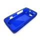 Чехол HARD CASE HTC Desire Z /синий/