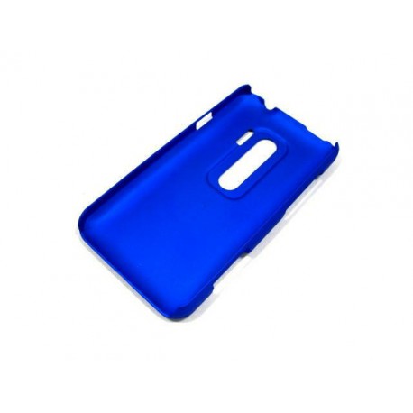 Чехол HARD CASE HTC EVO 3D /синий/