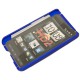 Чехол HARD CASE HTC HD 2 /синий/
