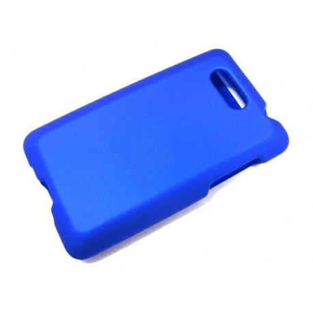 Чехол HARD CASE для HTC HD mini / HTC Gratia /синий/