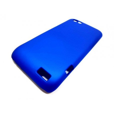 Чехол HARD CASE для HTC One V /синий/