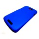 Чехол HARD CASE для HTC One X /синий/