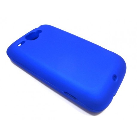 Чехол HARD CASE HTC Wildfire /синий/