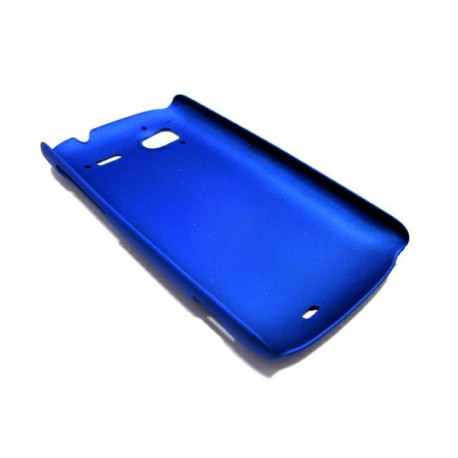 Чехол HARD CASE для HTC Wildfire S /синий/