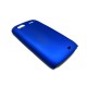 Чехол HARD CASE для HTC Wildfire S /синий/