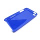 Чехол HARD CASE iPod Touch 4 /синий/