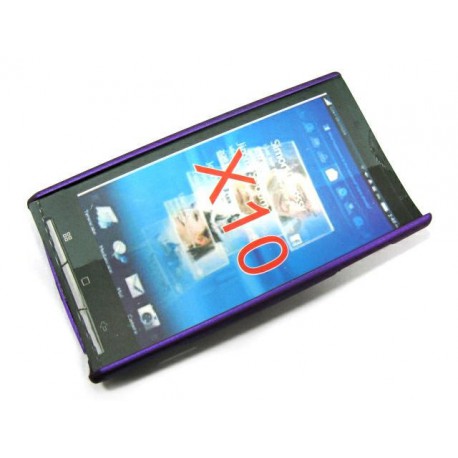 Чехол HARD CASE для Sony-Ericsson Xperia X10 /синий/