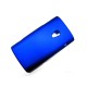 Чехол HARD CASE для Sony-Ericsson Xperia X10 /синий/