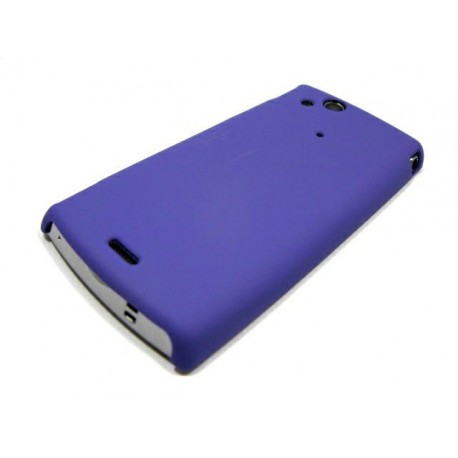 Чехол HARD CASE для Sony-Ericsson Xperia X12 Arc /синий/