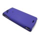 Чехол HARD CASE для Sony-Ericsson Xperia X12 Arc /синий/