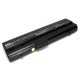Аккумулятор повышенной емкости Dell Inspiron 640M (11,1v 6600mAh)