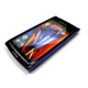 Чехол HARD CASE для Sony-Ericsson Xperia X12 Arc /синий/