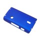 Чехол HARD CASE для Sony-Ericsson Xperia X8 /синий/