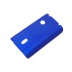 Чехол HARD CASE для Sony-Ericsson Xperia X8 /синий/