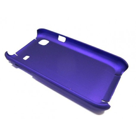 Чехол HARD CASE для Samsung i9001 Galaxy S Plus /синий/