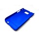 Чехол HARD CASE для Samsung i9100 Galaxy S2 /синий/