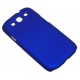 Чехол HARD CASE для Samsung i9300 Galaxy S3 /синий/