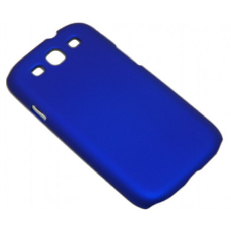 Чехол HARD CASE для Samsung i9300 Galaxy S3 /синий/