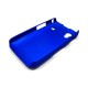 Чехол HARD CASE для Samsung S5830 Ace /синий/