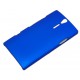 Чехол HARD CASE для Sony S /синий/