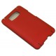 Чехол HARD CASE HTC HD 2 /бордовый/