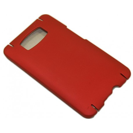 Чехол HARD CASE HTC HD 2 /бордовый/