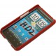 Чехол HARD CASE HTC HD 2 /бордовый/