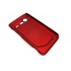 Чехол HARD CASE для HTC Incredible S /бордовый/