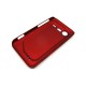 Чехол HARD CASE для HTC Incredible S /бордовый/