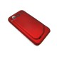 Чехол HARD CASE для HTC Incredible S /бордовый/