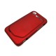 Чехол HARD CASE для HTC Incredible S /бордовый/