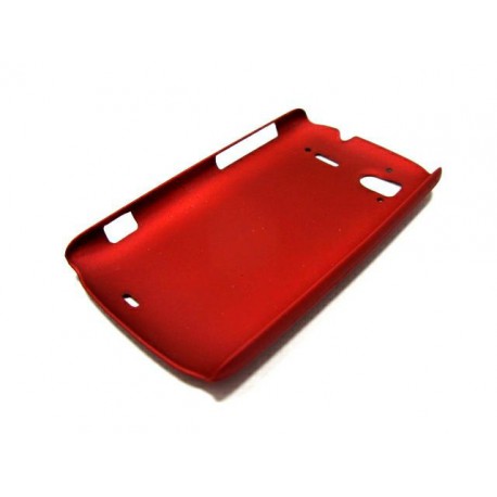 Чехол HARD CASE для HTC Sensation /бордовый/