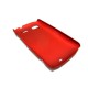 Чехол HARD CASE для HTC Sensation /бордовый/