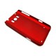 Чехол HARD CASE для HTC Sensation XL /бордовый/