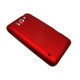 Чехол HARD CASE для HTC Sensation XL /бордовый/