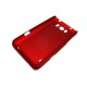 Чехол HARD CASE для HTC Sensation XL /бордовый/